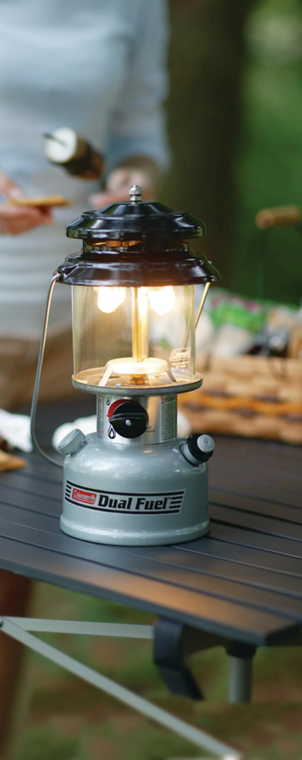Coleman Premium Dual Fuel Lantern with Carry Case - UZIS Sports