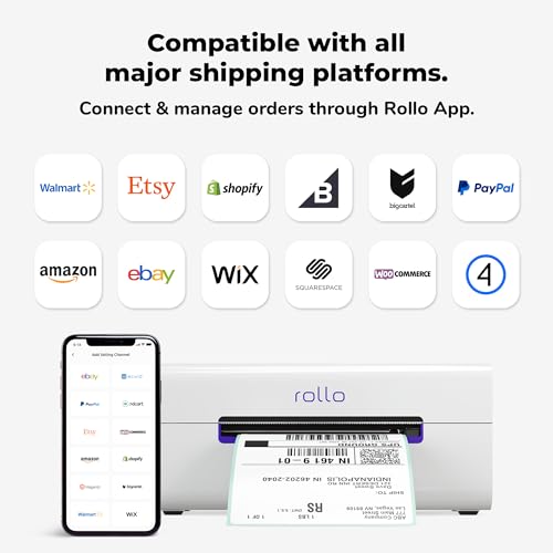 Rollo Wireless Shipping Label Printer - UZIS Sports