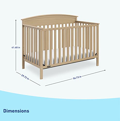 Graco Benton Convertible Crib Driftwood - UZIS Sports