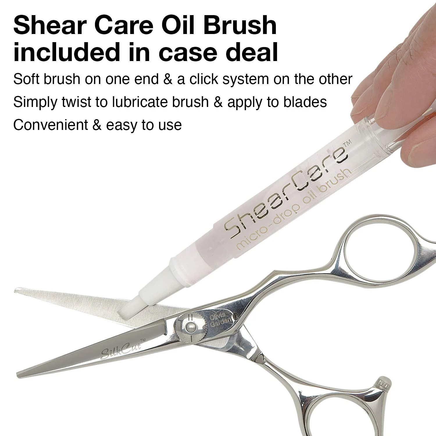 Olivia Garden SilkCut Professional Hairdressing Shear and Thinner Case - UZIS Sports