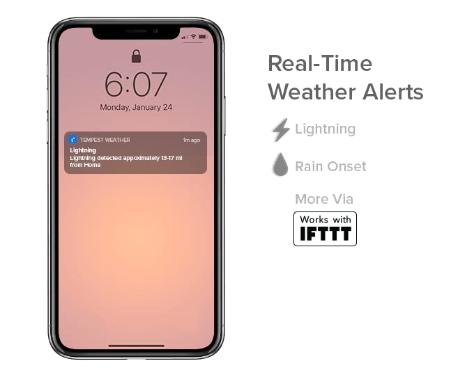 Tempest Weather Accurate Forecasts Wireless - UZIS Sports