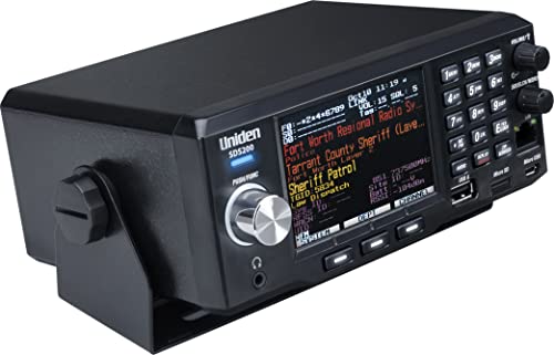 Uniden SDS200 Incorporates Technology Performance - UZIS Sports