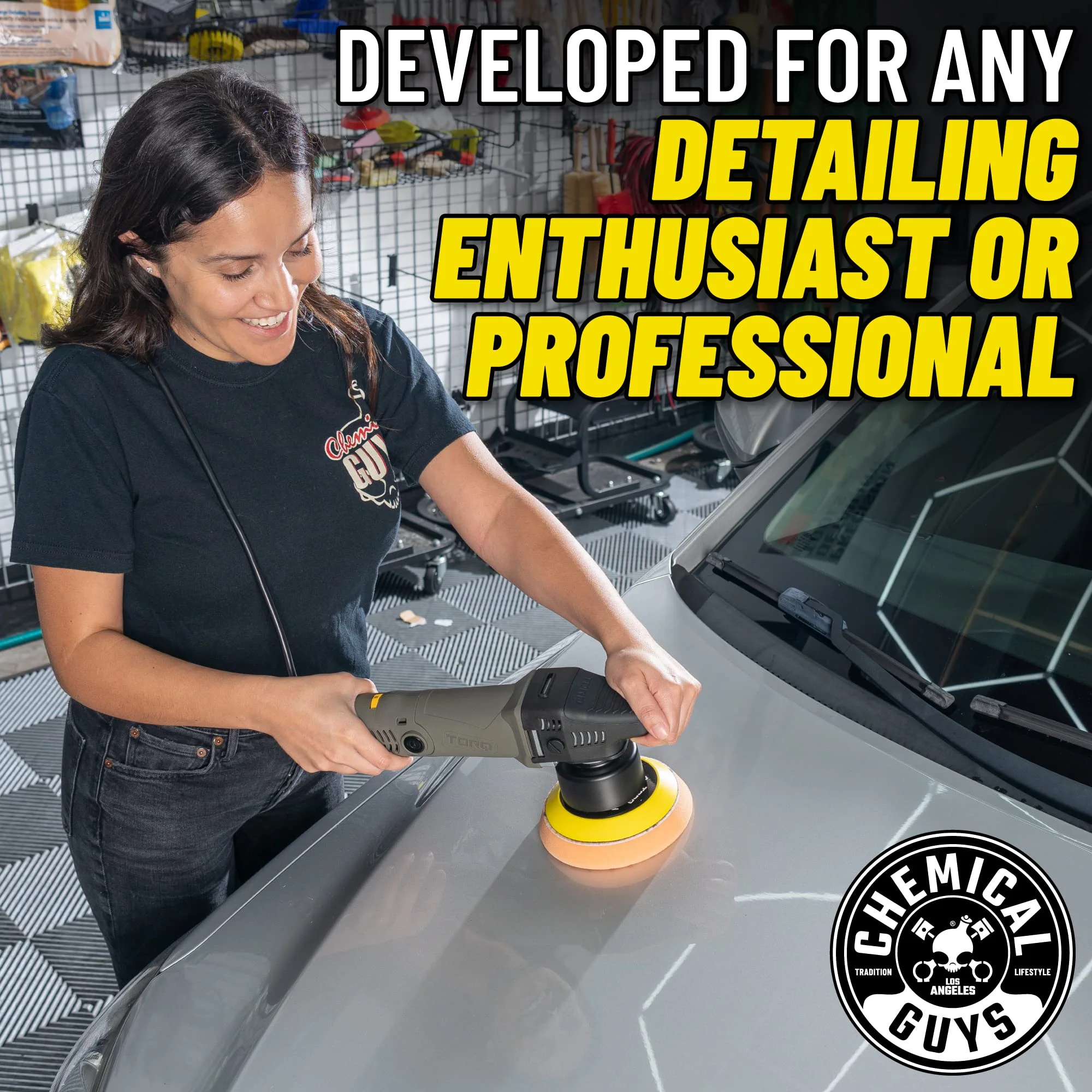 Chemical Guys TORQX Random Orbital Polisher - UZIS Sports