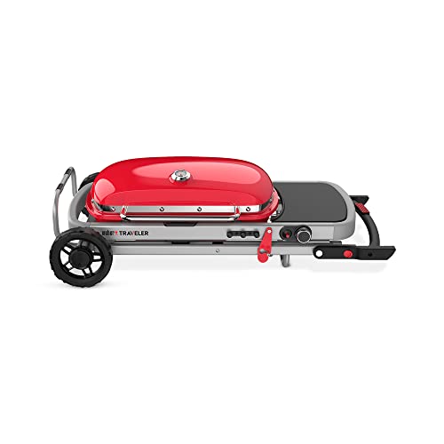 Weber Traveler Portable Gas Grill - UZIS Sports