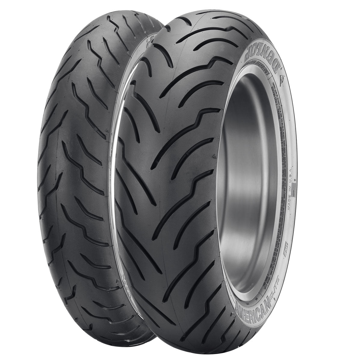 MT90B-16 Dunlop American Elite Bias Rear Tire - UZIS Sports