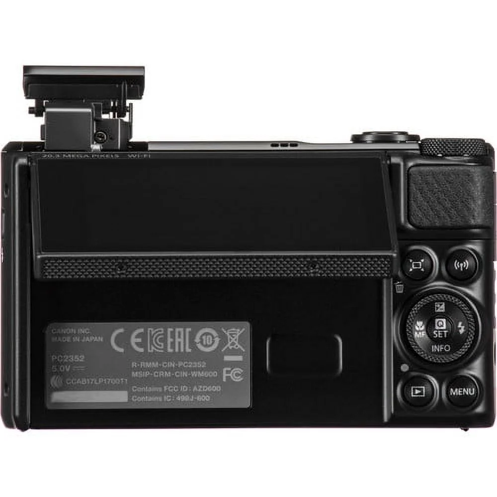 Canon PowerShot SX740 HS Digital Camera 40x Optical Zoom with 32GB Buzz-photo Kit - UZIS Sports