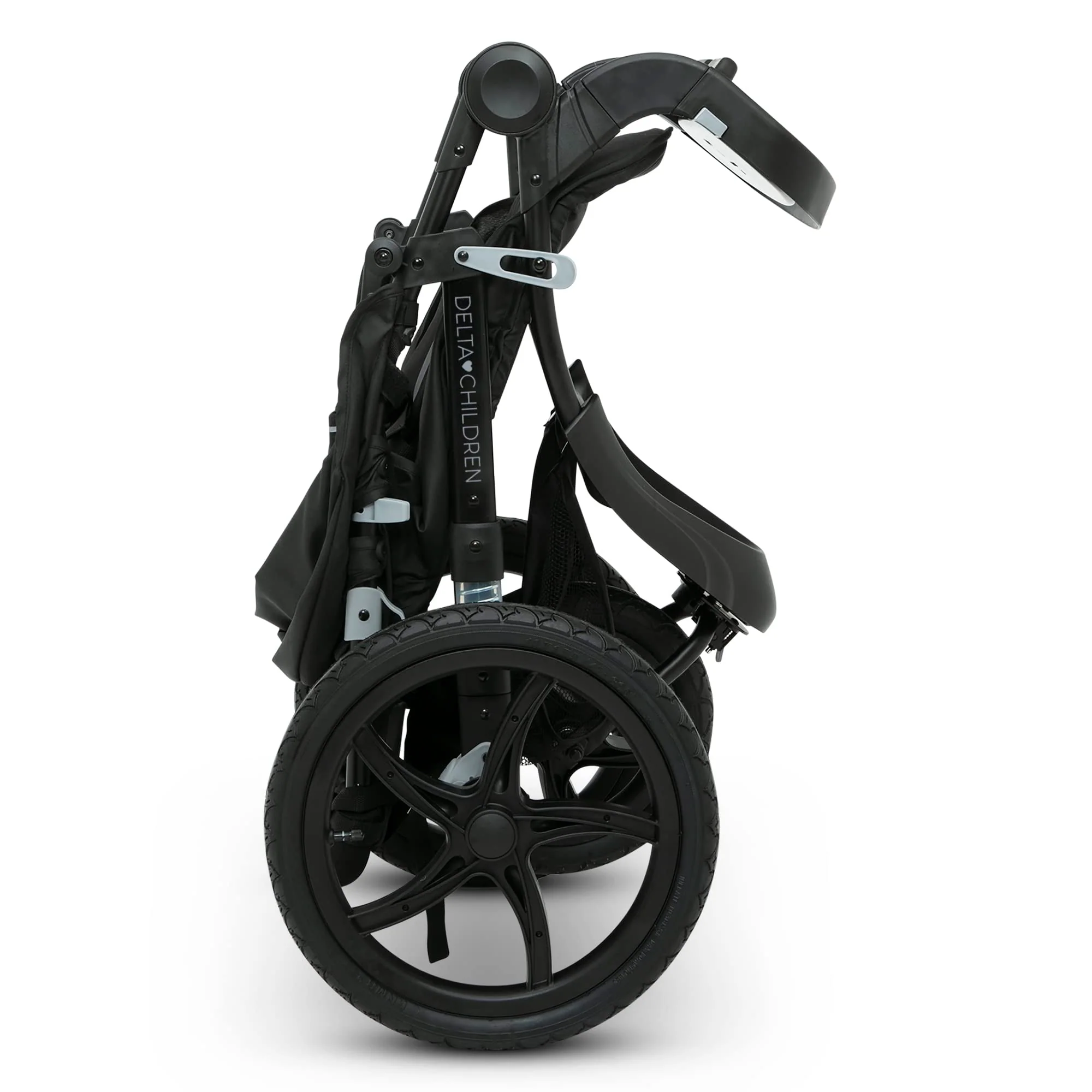 Delta Children Apollo Jogging Stroller with Large Canopy - UZIS Sports
