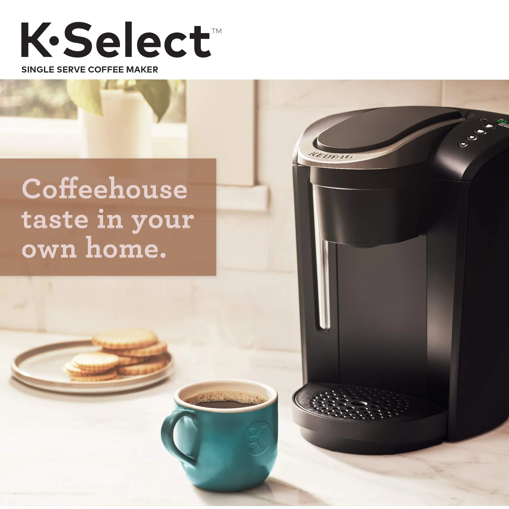 Keurig K-Select Single-Serve K-Cup Pod Coffee Maker - UZIS Sports