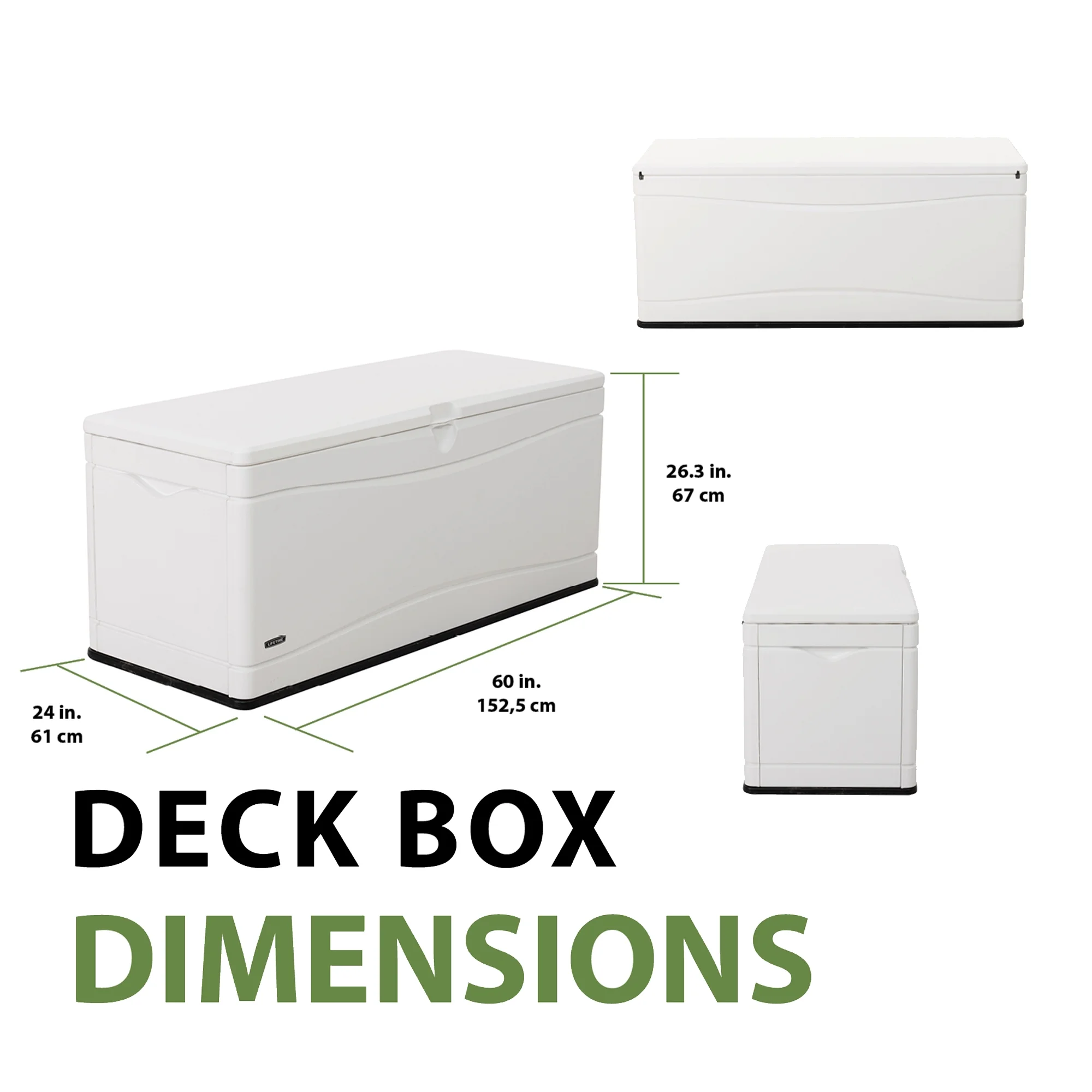 Lifetime Marine Dock Box (130 Gallon), 60348 - UZIS Sports