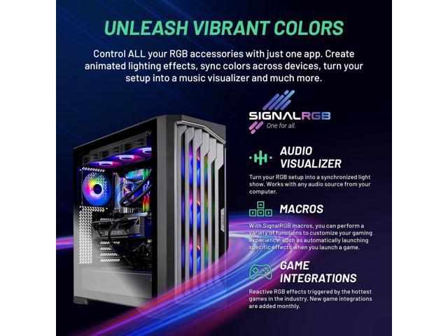 ABS Vortex-X Ruby Gaming Desktop: RTX 4080 Super, Ryzen 7 7700X, 32GB RAM, 1TB SSD, Liquid Cooled, Windows 11 Home - UZIS Sports