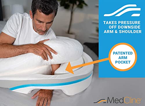 MedCline Shoulder Pressure Side Sleeping Included - UZIS Sports