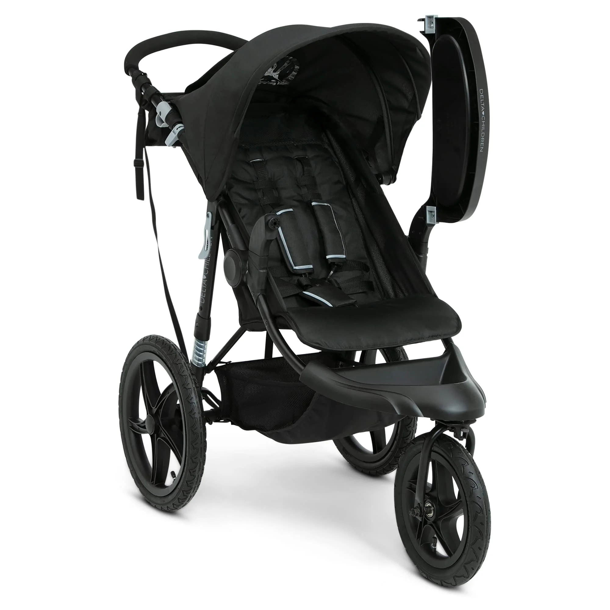 Delta Children Apollo Jogging Stroller with Large Canopy - UZIS Sports
