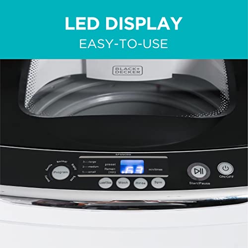 Black Decker BPWM09W Portable Washer - UZIS Sports