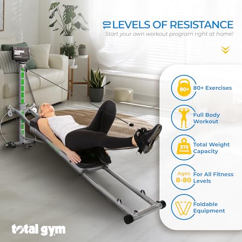 Total Gym Versatile Strength Equipment - UZIS Sports