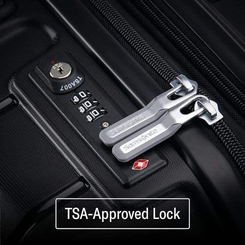 Samsonite Freeform Hardside Spinner Navy - UZIS Sports
