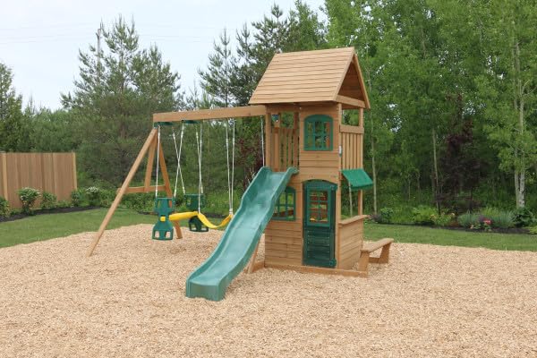 KidKraft Windale Fort Swing Set - UZIS Sports