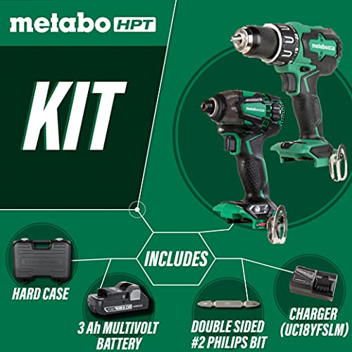 Metabo HPT MultiVolt Cordless KC18DBFL2C - UZIS Sports