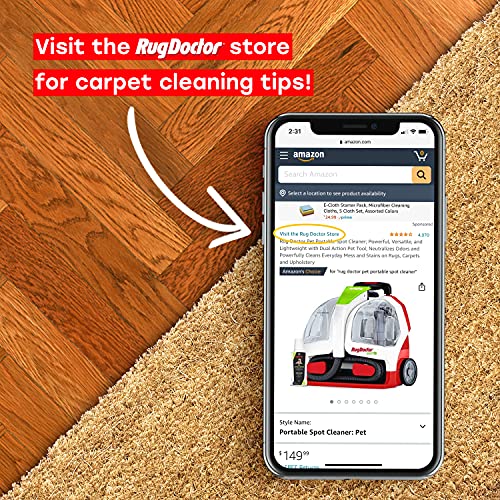 Rug Doctor Mighty Commercial Cleaner - UZIS Sports