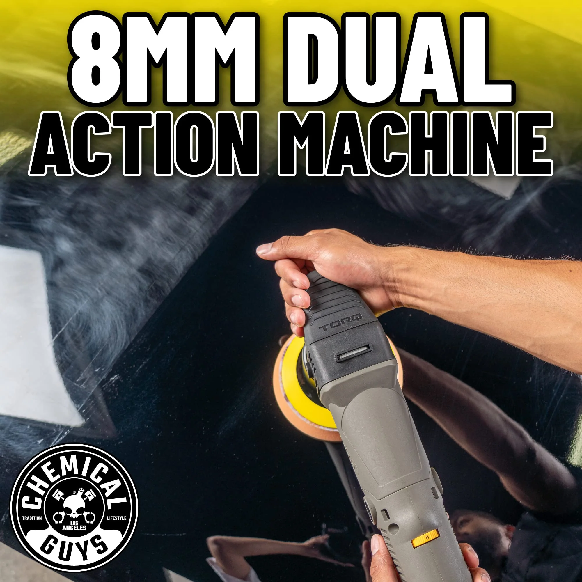 Chemical Guys TORQX Random Orbital Polisher - UZIS Sports