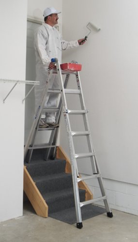 Werner MT 17 telescoping ladders 17 Foot - UZIS Sports