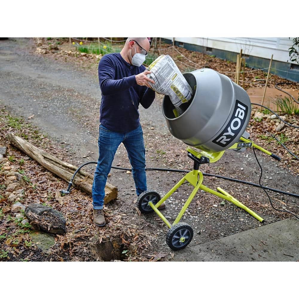 5.0 cu. ft. Portable Concrete Mixer RMX001 - UZIS Sports