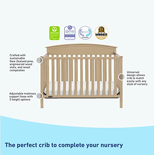 Graco Benton Convertible Crib Driftwood - UZIS Sports