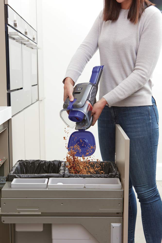 BLACK+DECKER dustbuster, Cordless Pet Handheld Vacuum - UZIS Sports