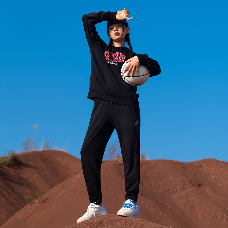 UZIS Men's Waffle Knit Joggers - American Style Relaxed Fit Basketball Training Pants - UZIS Sports