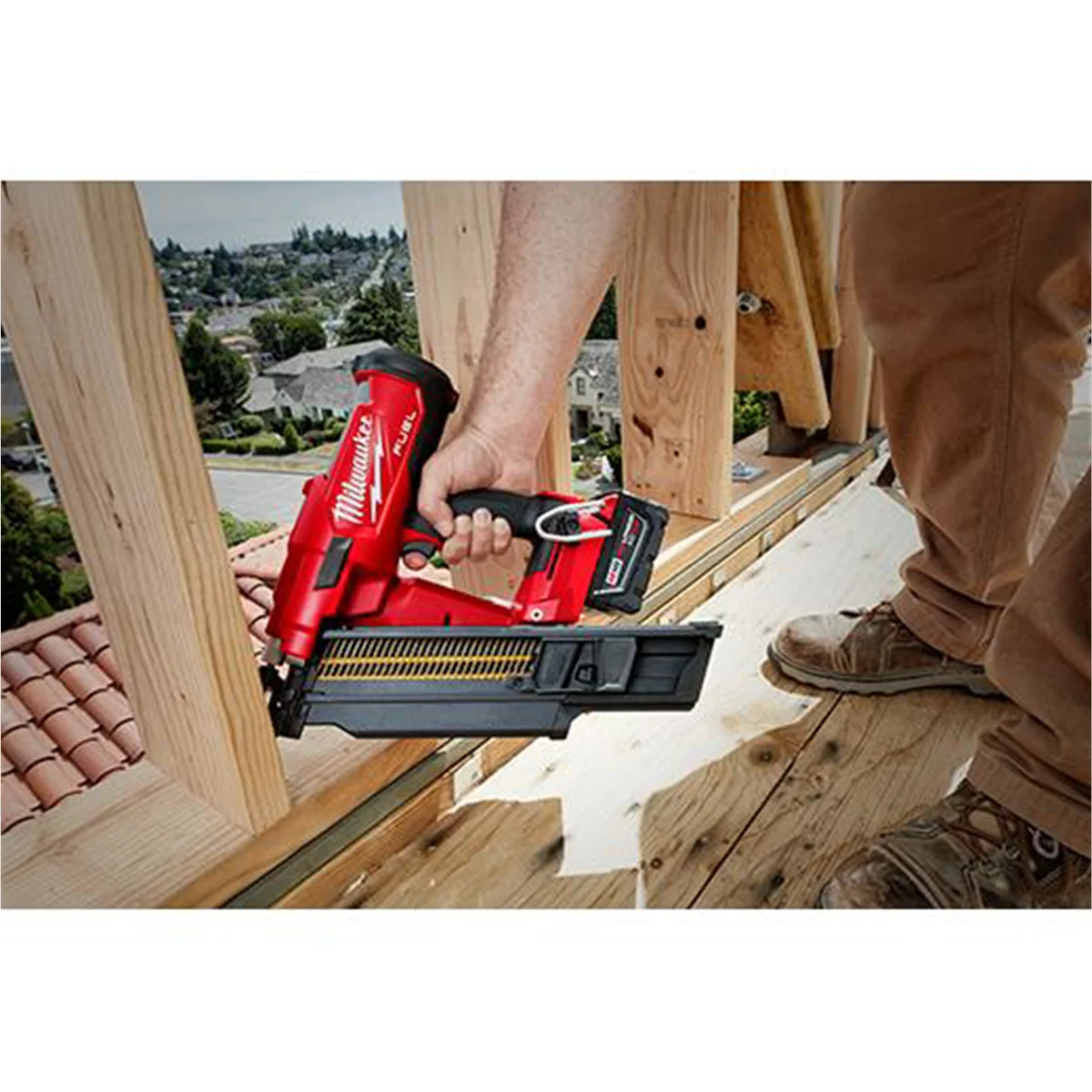 Milwaukee Tool M18 FUEL 21 Degree Framing Nailer - UZIS Sports