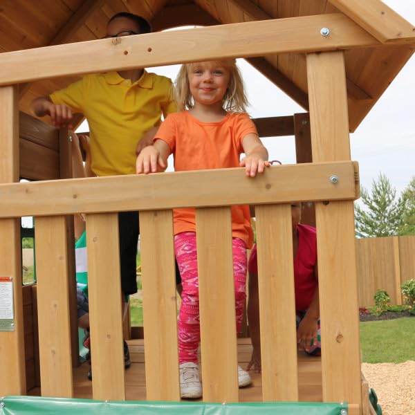 KidKraft Windale Fort Swing Set - UZIS Sports