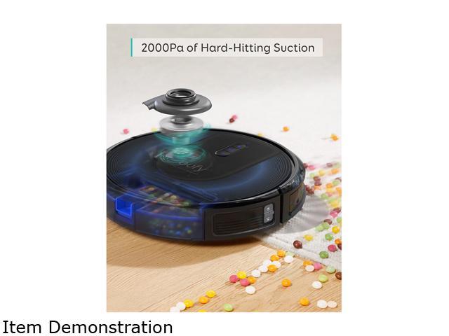 eufy by Anker, RoboVac G30, Robot Vacuum with Smart Dynamic Navigation 2.0, 2000Pa Strong Suction, Wi-Fi, Works with Alexa, Carpets and Hard Floors - UZIS Sports
