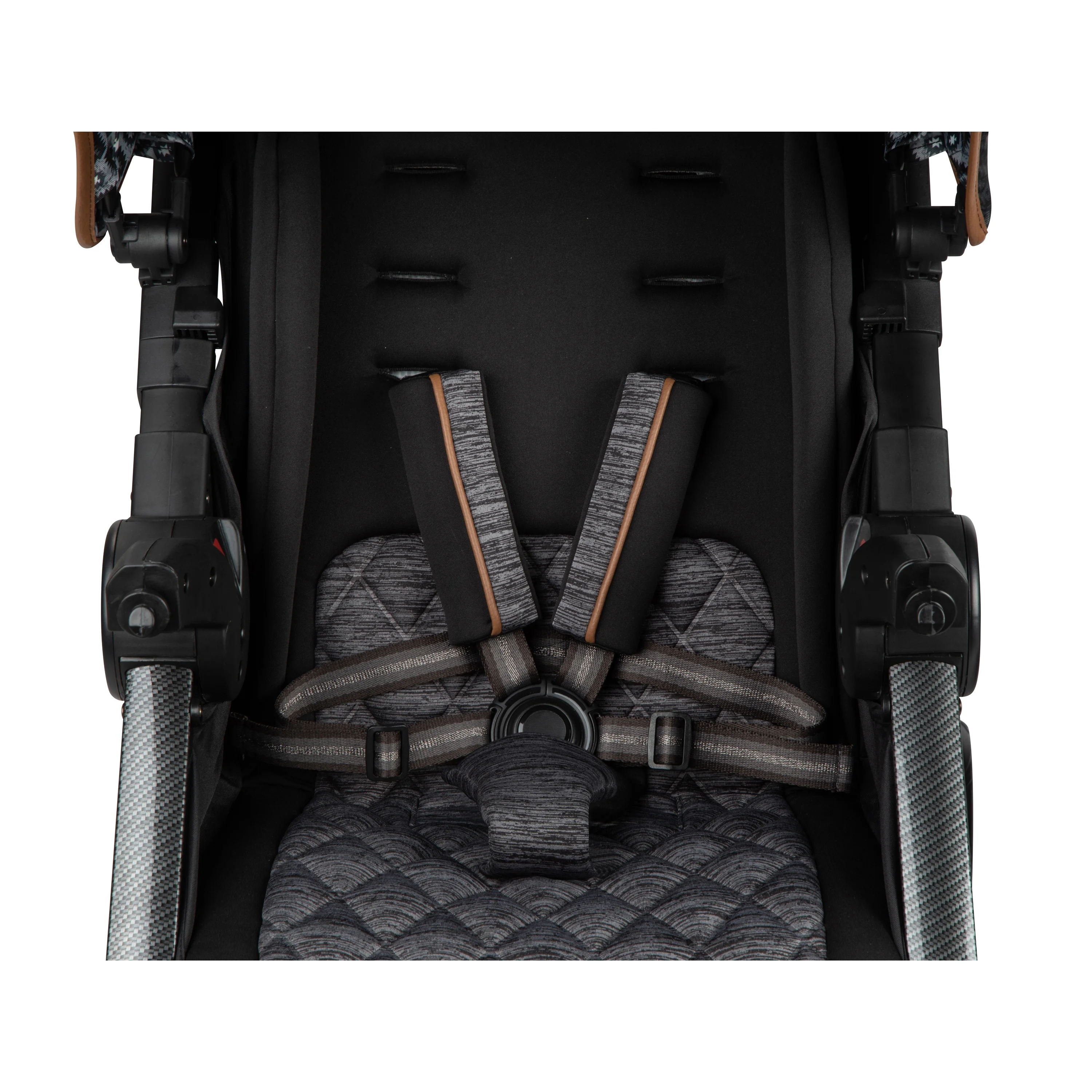 Monbebe Bolt Travel System Stroller and Infant Car Seat, Urban Boho - UZIS Sports