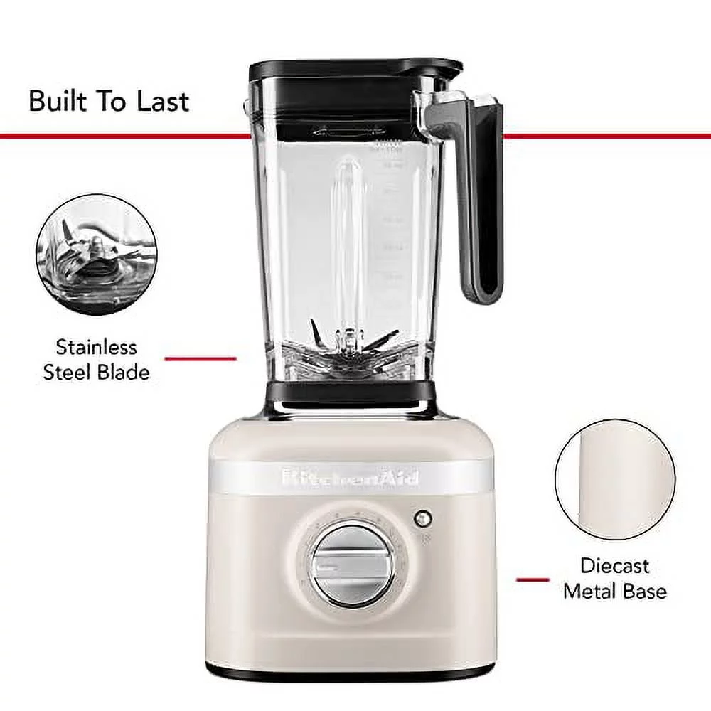 KitchenAid KSB4028MH K400 Variable Speed Blender with Tamper - UZIS Sports