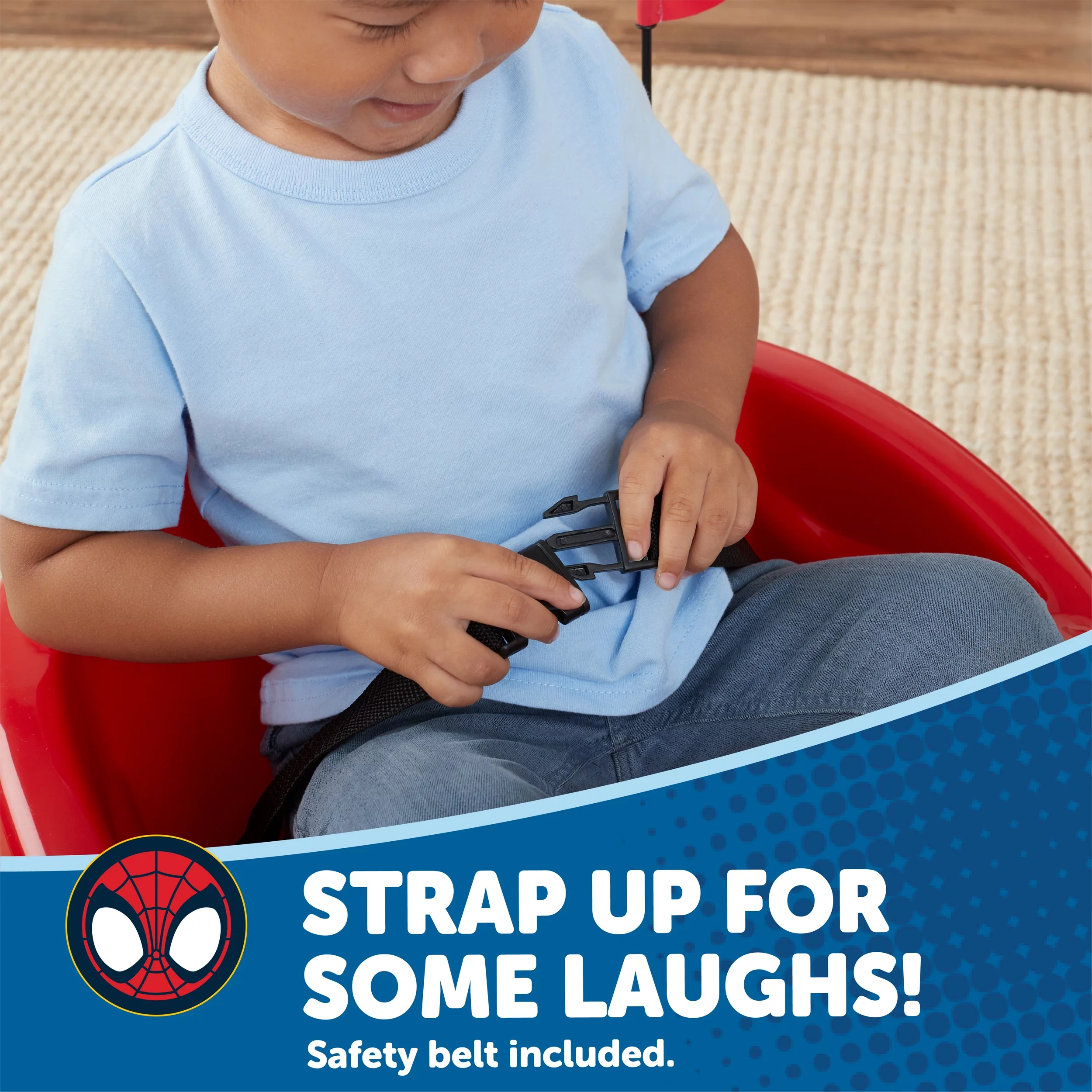 Spidey 6V Bumper Car Ride On - UZIS Sports