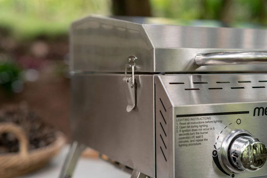 Megamaster Premium Outdoor Cooking 2-Burner Grill - UZIS Sports