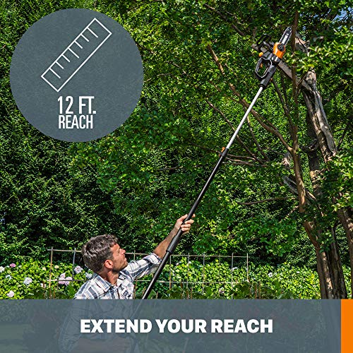 WORX WG323 Cordless Chain Auto Tension - UZIS Sports