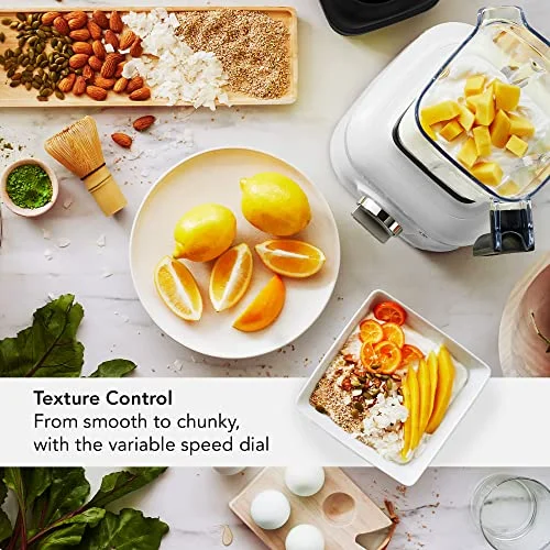 KitchenAid KSB4028MH K400 Variable Speed Blender with Tamper - UZIS Sports