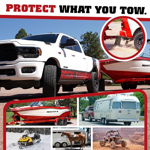 Rock Tamers Mudflap System Stainless - UZIS Sports