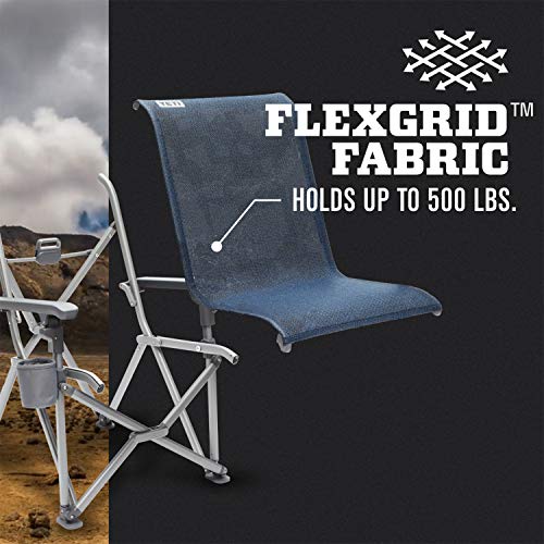 YETI Trailhead Collapsible Chair Charcoal - UZIS Sports
