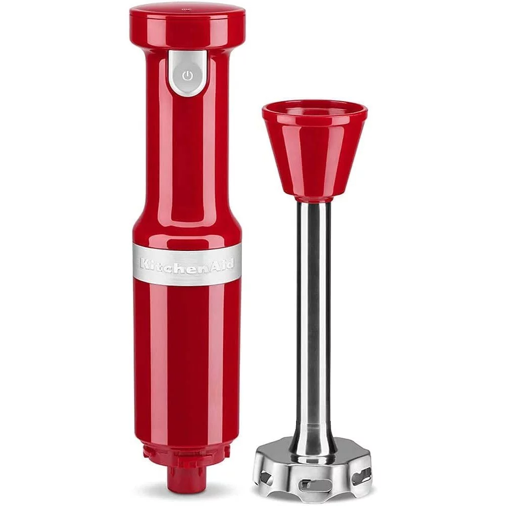 KitchenAid Cordless Variable Speed Hand Blender with Chopper and Whisk Attachment - KHBBV83 - UZIS Sports
