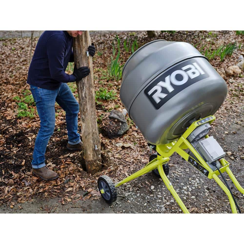 5.0 cu. ft. Portable Concrete Mixer RMX001 - UZIS Sports