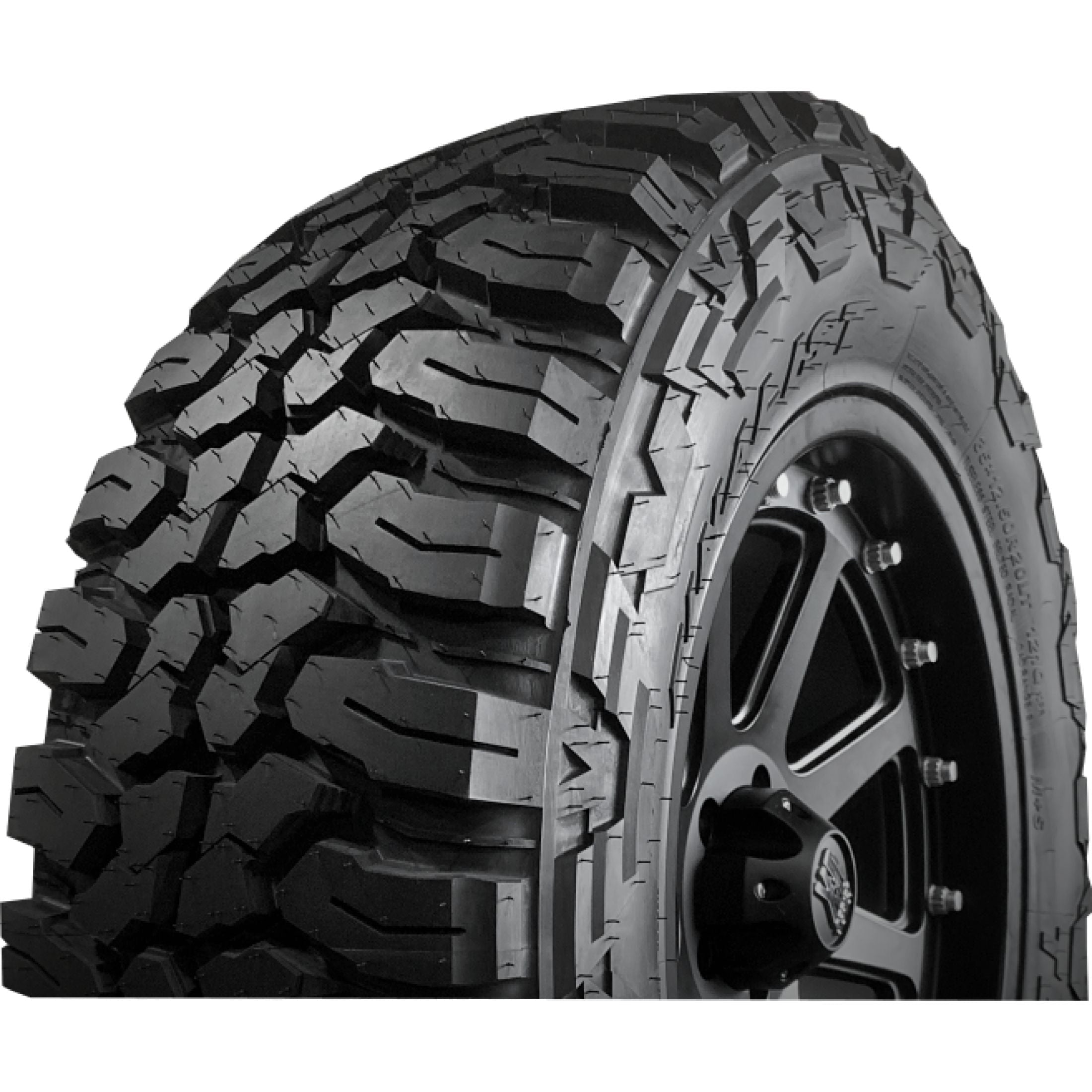 Finalist Terreno M/T LT285/70R17 10 Ply 121Q Load Range E SUV Light Truck Mud Terrain Tire 285/70/17 MT (Tire Only) - UZIS Sports