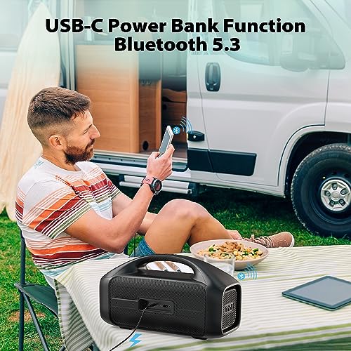 Tribit StormBox Blast Portable Speaker - UZIS Sports