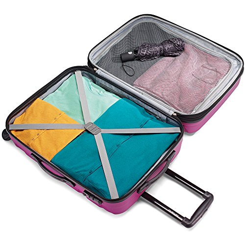 Samsonite 68311 0596 Hardside Luggage Spinner - UZIS Sports