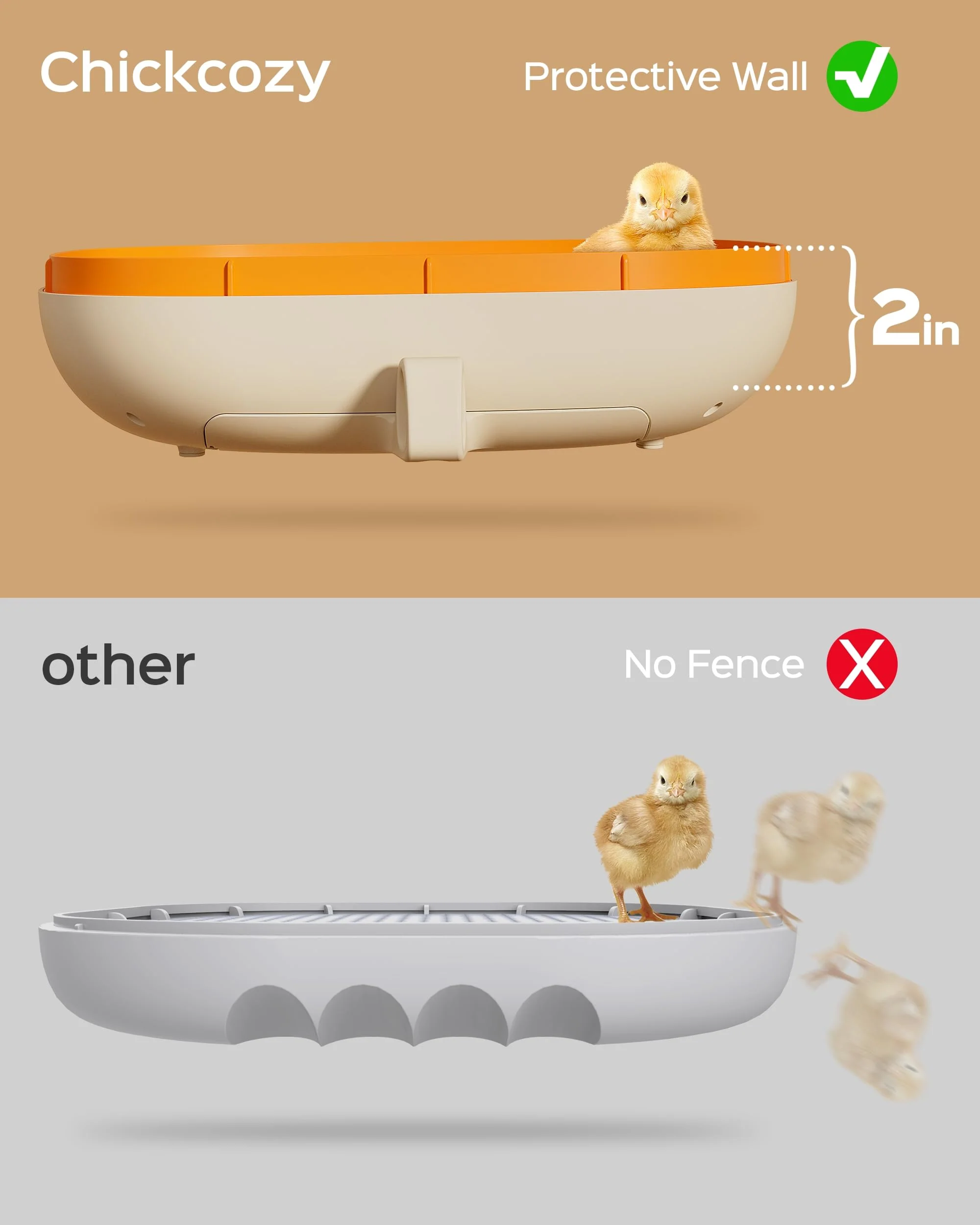Chickcozy Automatic 25 Egg Incubator for Hatching Chicks - UZIS Sports