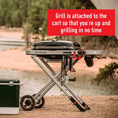 Weber Traveler Portable Gas Grill - UZIS Sports