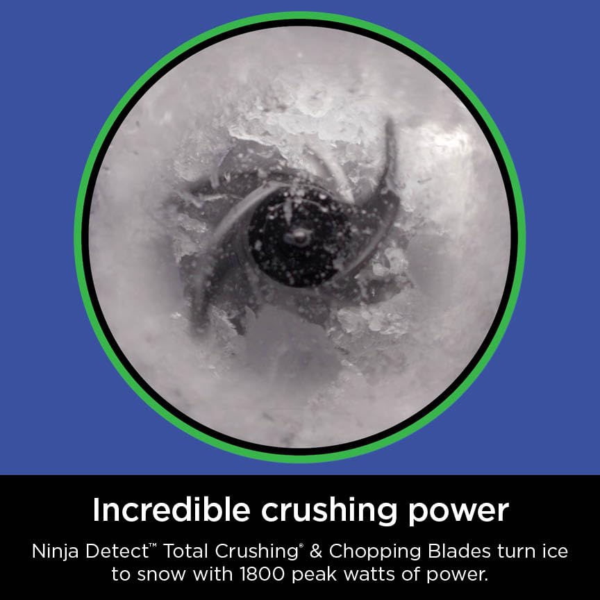 Ninja TB401 Processor BlendSense Technology - UZIS Sports