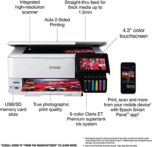 Epson EcoTank Wireless Supertank Printer - UZIS Sports