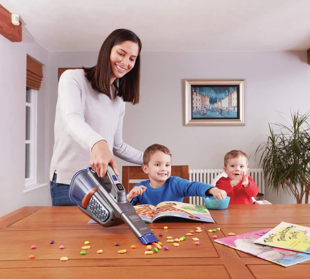 BLACK+DECKER dustbuster, Cordless Pet Handheld Vacuum - UZIS Sports