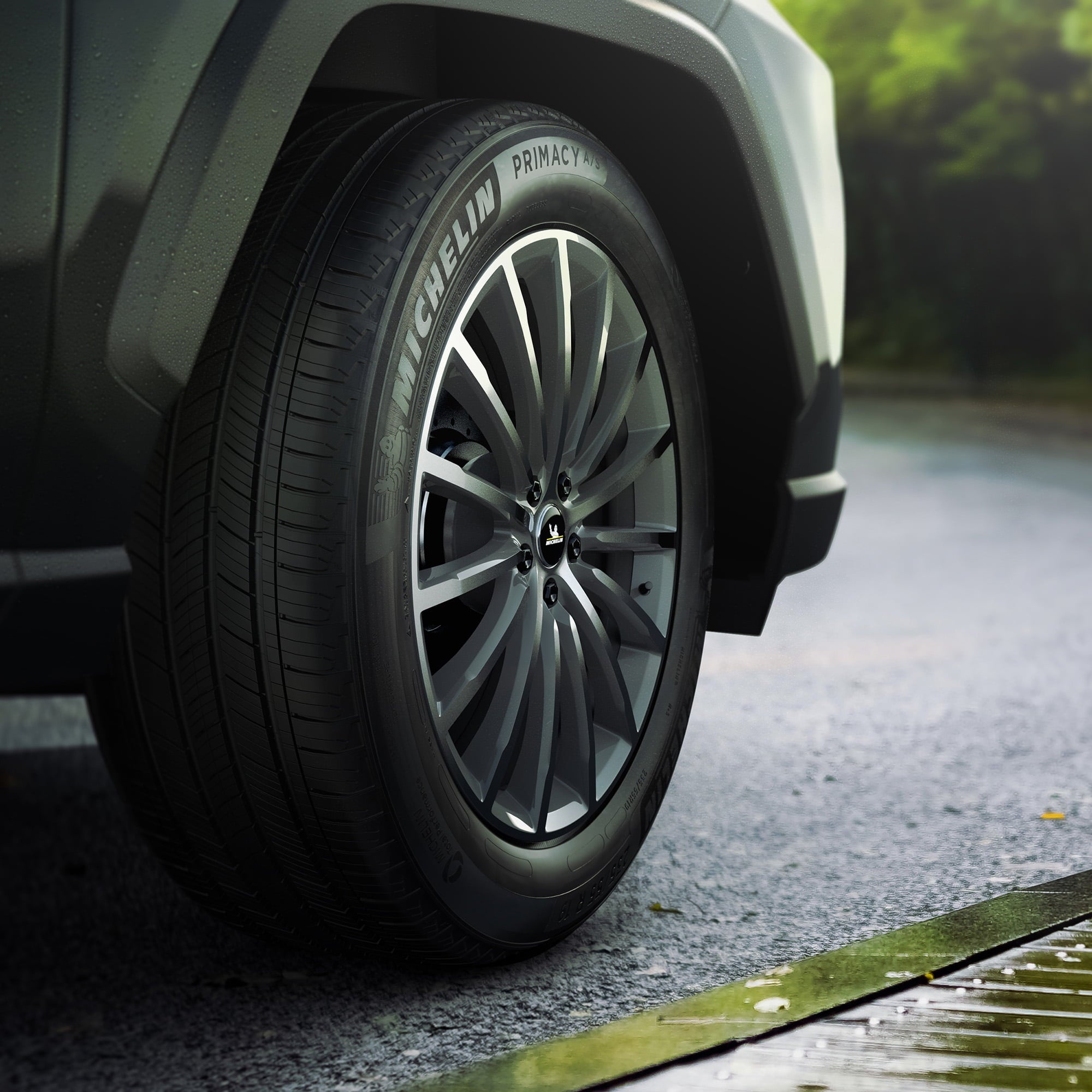 Michelin Primacy All-Season 225/65R17 102H Tire - UZIS Sports